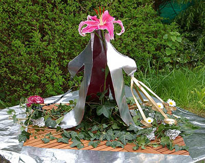 Walkies in the Garden of Good and Evil