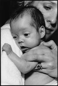 Portrait of my god-daughter