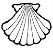 Scallop - symbol of the Camino